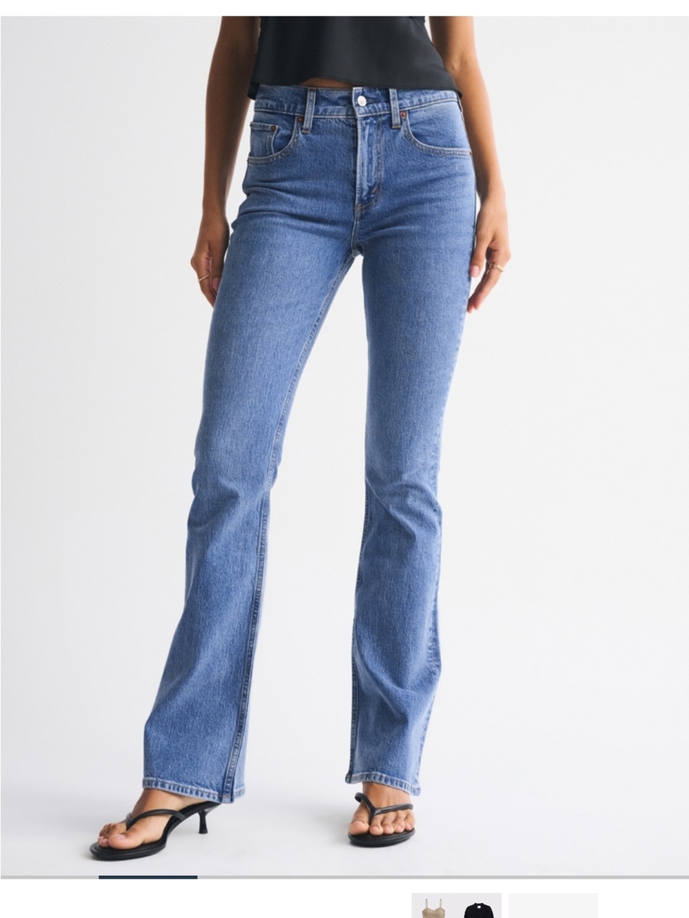 Abercrombie Bootcut Jeans - Curve Love